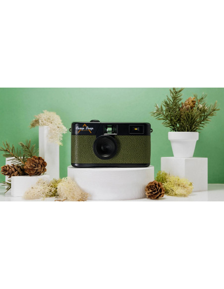 Screen Free Digital Cameras Forest Green